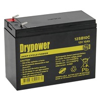 DRYPOWER 12SB10C 12V 10Ah Rechargeable SLA Battery