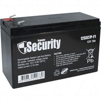 Drypower 12V 7Ah SLA Battery for Alarm Systems Rp BP7-12 PS1270S DM12-6.5