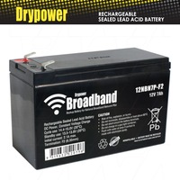 Drypower 12NBN7P-F2 Broadband 12V 7Ah SLA Battery for NBN Backup Suit HR6-12