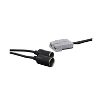 Powerhouse Dual Car Accessory Cigarette Socket 0.3m To Anderson Style Cable