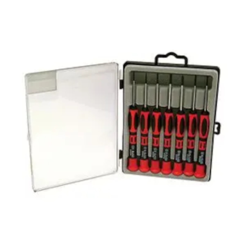 Buy Duratool 7 Piece Nylon Handle SoftGrip Panel Slotted & Phillips