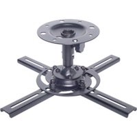 Dynalink Black Ceiling Bracket Projector Balljoint 10kg