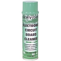 Servisol Electronic Circuit Board Cleaner Spray Can PCB causing leakage between tracks