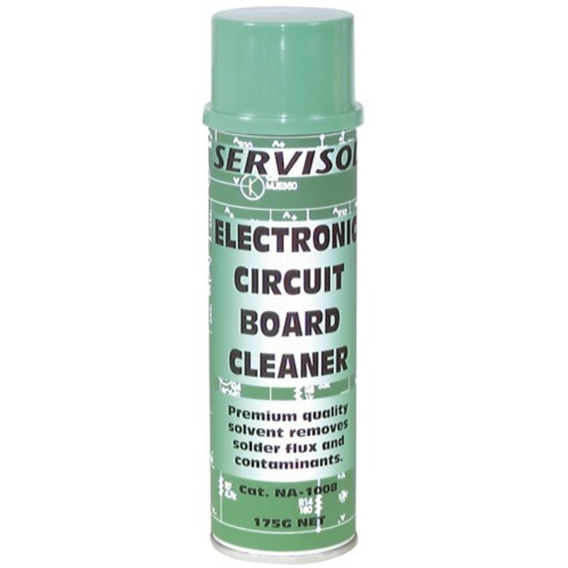 Buy Servisol Electronic Circuit Board Cleaner Spray Can PCB causing