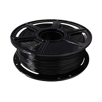 Flashforge 3D printer PLA Filament 600g Roll 1.75mm Black FF00002623