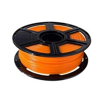 Flashforge 3D printer PLA Filament 600g Roll 1.75mm Orange FF00002629