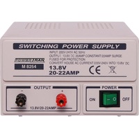 Powertran Fixed 13.8V 20A Benchtop Regulated Power Supply