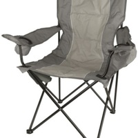 Folding Camping picnic Chair up to 150kg With armrest Cooler keep drinks Snacks