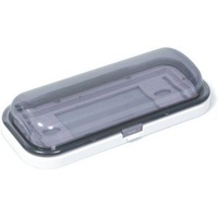 Front Only Facia Cover White Marine Radio Housing Protection from dust and water