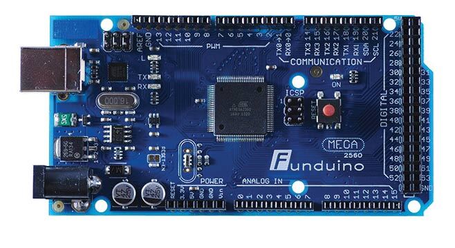 Buy Funduino Mega 2560 R3 Arduino Compatible Development Board - MyDeal ...