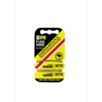 HPM R1202 8A and 15A 1m Fuse Wire Card Handy or Household Pack