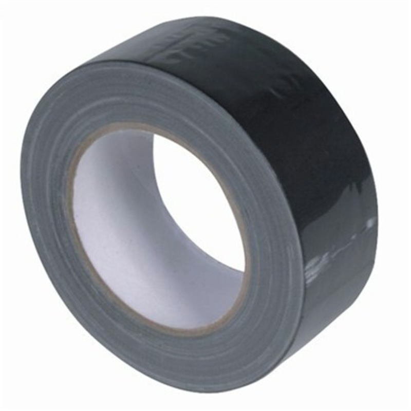 Gaffer waterproof black Tape 25m Commonly called 100 Mile an hour tape