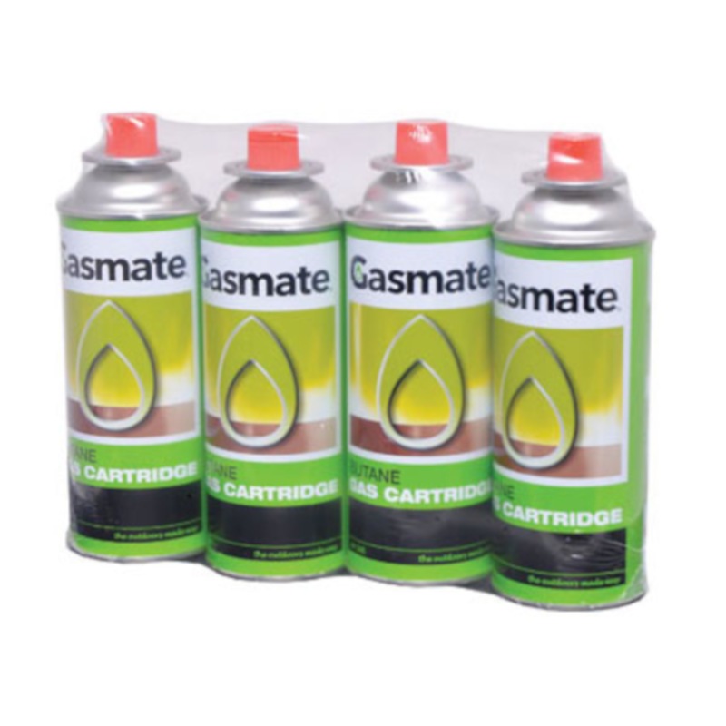 Buy Gasmate Butane Gas Canisters 4pk Suits T2497 MyDeal