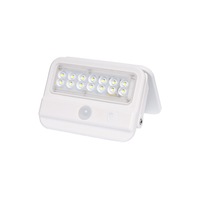 GENLAMP X2386 4W 500 Lumen Solar Power Sensor Floodlight