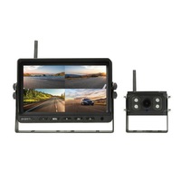 GRV7HDW 7 Inch IPS Display-4 CH Digital Wireless 1080P HD Camera Kit