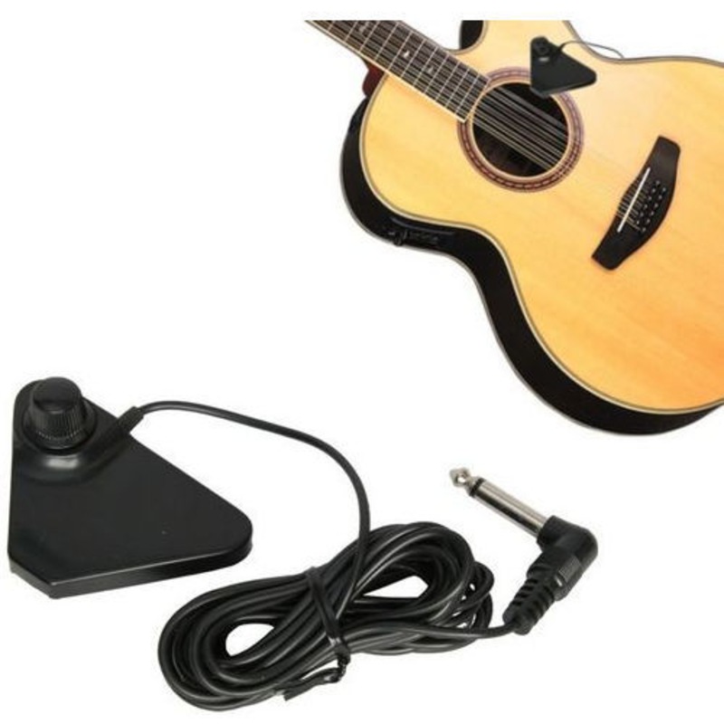 Buy Guitar Pickup Acoustic Open sound hole to allow amplification 6.5mm