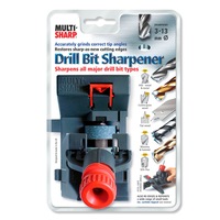 Haron Multi Sharp Drill Bit Sharpener Capacity 3-13mm Pre-Set Angles AUS Brand