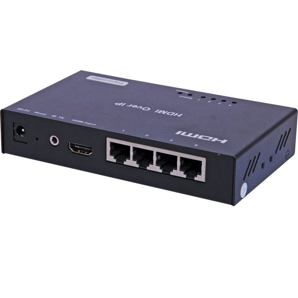 Dynalink HDMI Over Ethernet UTP 4 Port Balun Transmitter