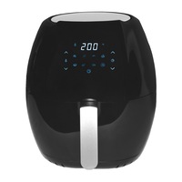 Lenoxx Healthy Choice 8L Digital Air Fryer Electric Compact Oil Free Black