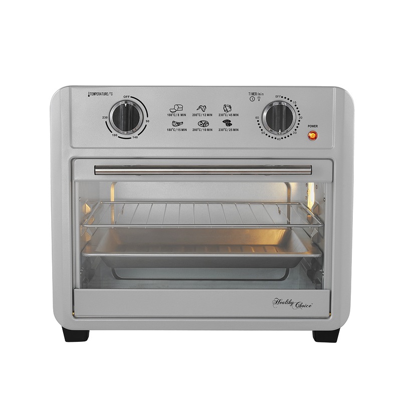Buy Lenoxx Healthy Choice 23L Air Fryer Oven Loaded with Baking tray