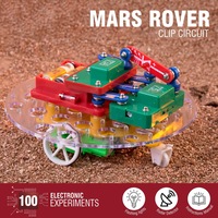 Heebie Jeebies Clip Circuit Intelligent Rover Programmable Electronic Vehicle Kit