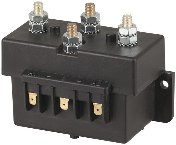 Powertech High-grade Double Pole Reversing Solenoid Typically operate two-way