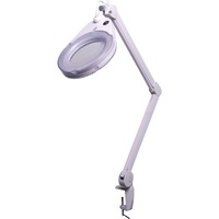 Inspect-A-Gadget X4201 LED Desk Mount Magnifier 130mm 5 Diopter