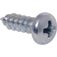 Jiffy Box Screw Silver 4G X 6mm Universal Head Pk 1000