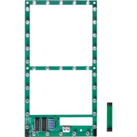 Jumbo 7 Segment Digit LED Display Kit 