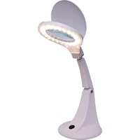 Inspect-A-Gadget LED Desk Mount Magnifying Lamp 95mm 3 Diopter for Soldering 
