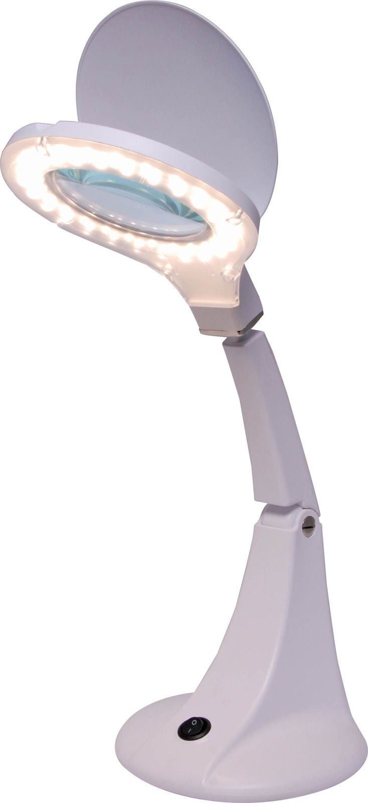 Junior Magnifier LED Desk Lamp 3 Dioptre for Soldering Hobby Electronics