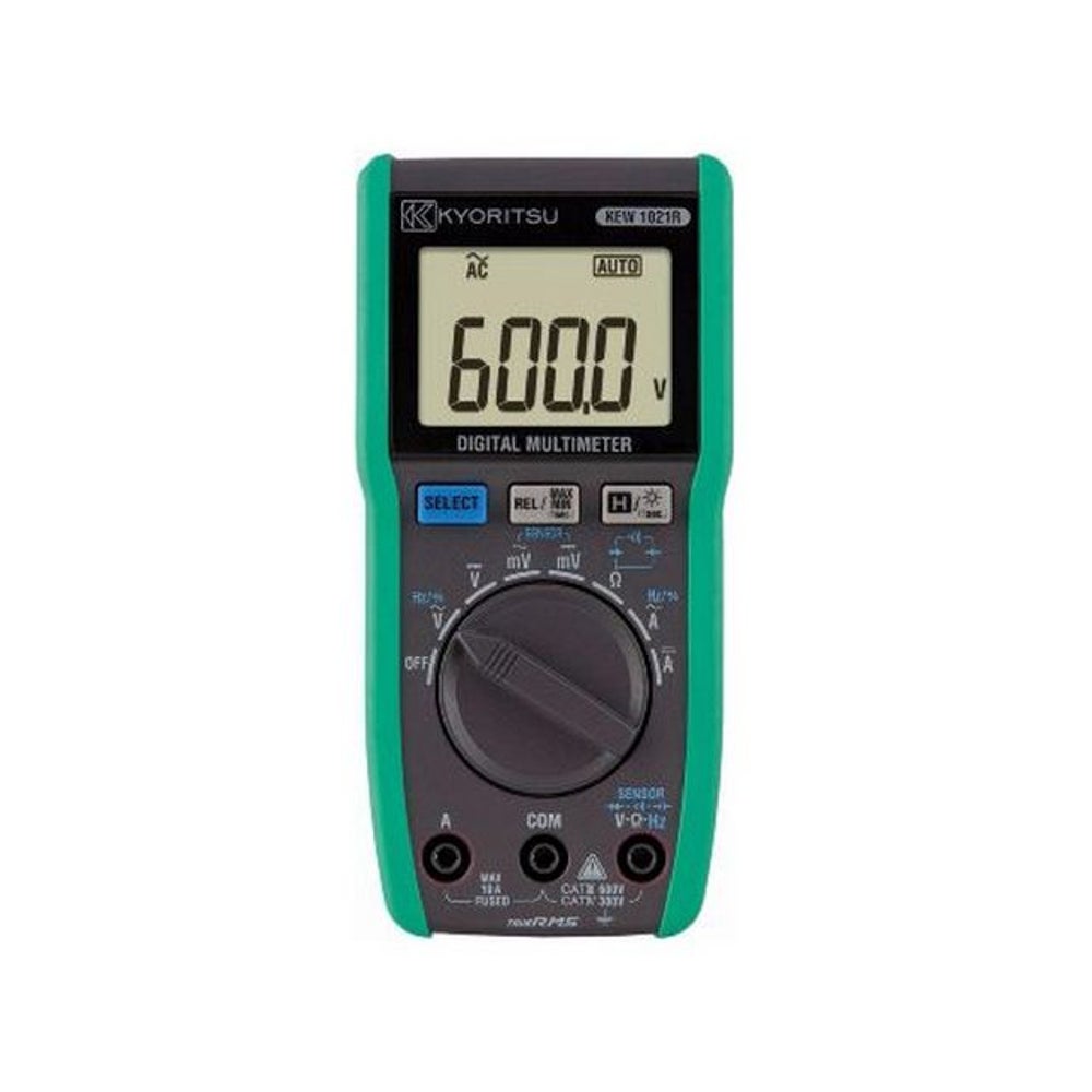 Kyoritsu True RMS Digital Multimeter Measure Voltage AC or DC Current