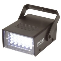 RAVE LED White Strobe Light 240V Input voltage and 10w power