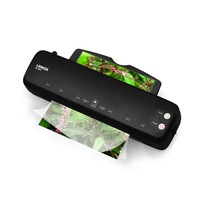 Lenoxx LA3305 Hot Paper Laminator A3 Size 350W Laminating Thickness 80-100 Microns