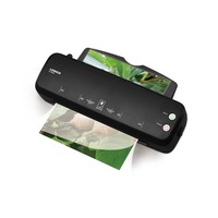 Lenoxx Hot Lightweight Laminator A4 Memories Safer for Longer Black