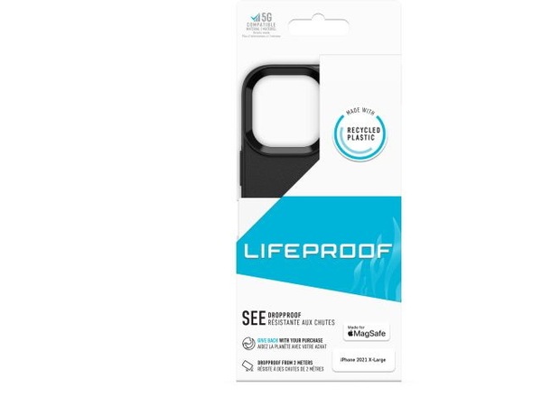 Buy Lifeproof See MagSafe for iPhone 13 Pro Max - Black - MyDeal Australia