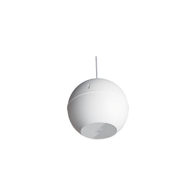 Buy Line Ball Pendant Ceiling Speaker White 6.5 inches Twin Cone Water