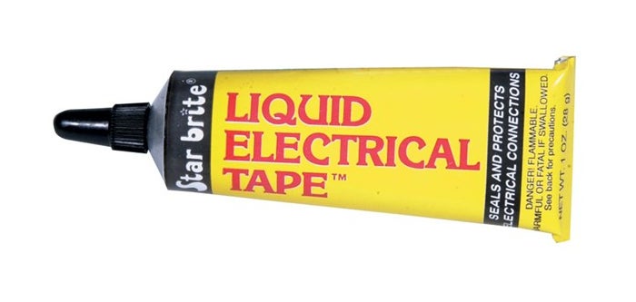 Liquid Electrical Tape Handy 28g Tube Black 