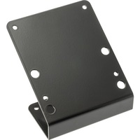Lock Case Mount Aluminium Black Stand