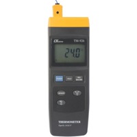 Lutron Single Channel Thermometer Suitable K/J/R/E/T thermocouple probe types