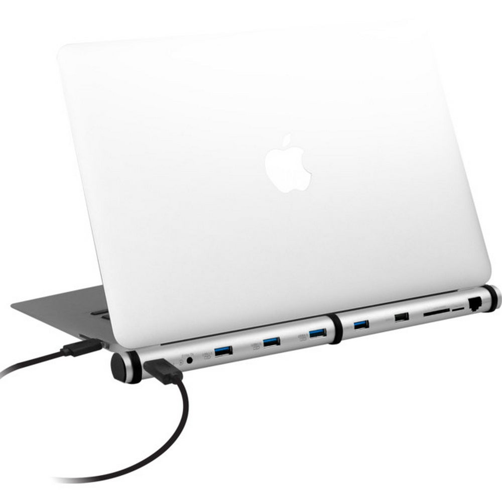 Macbook And Notebook Dock USB Hub Charger Micro SD LAN