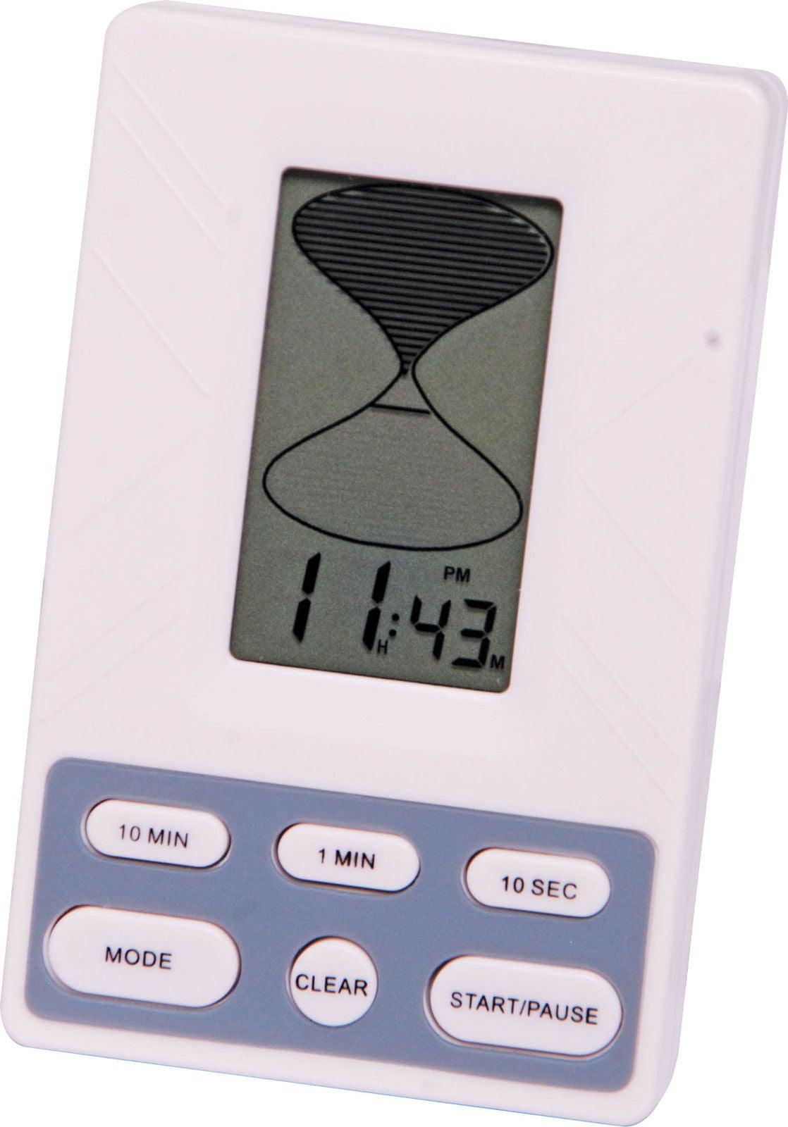 Magnetic Digital Kitchen Timer Stopwatch with Green Backlit LCD