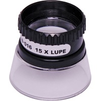 Magnifier 15x Examination Loupe Ideal for PCB Track Inspection