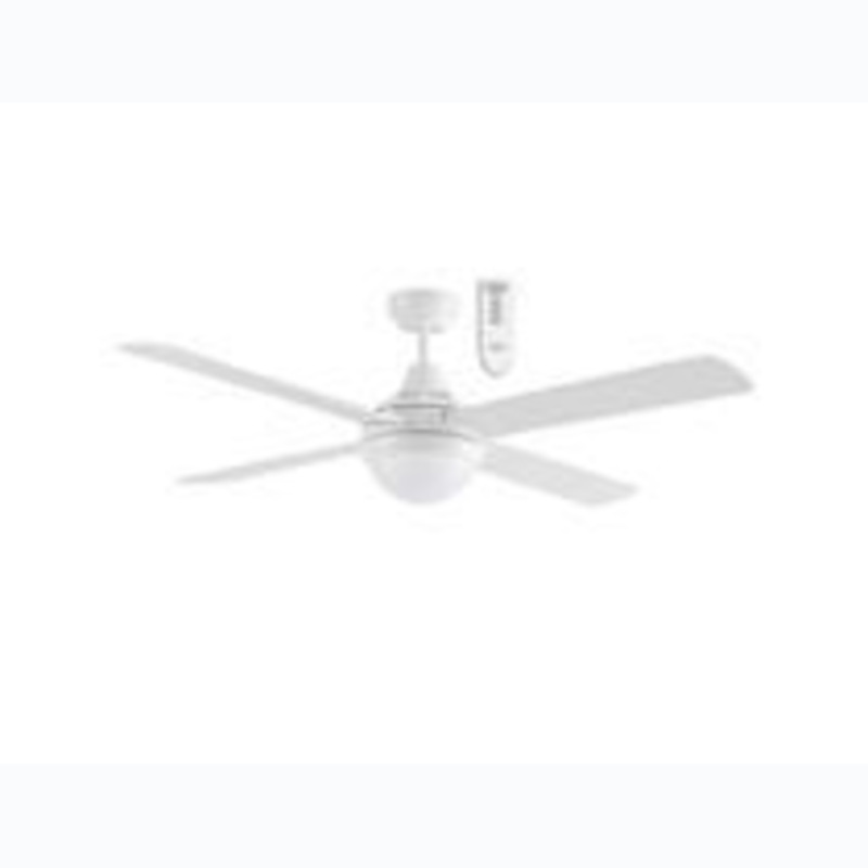 Buy MARTEC 1220mm 4 Blade Remote Control Ceiling Fan & Light 2 x E27