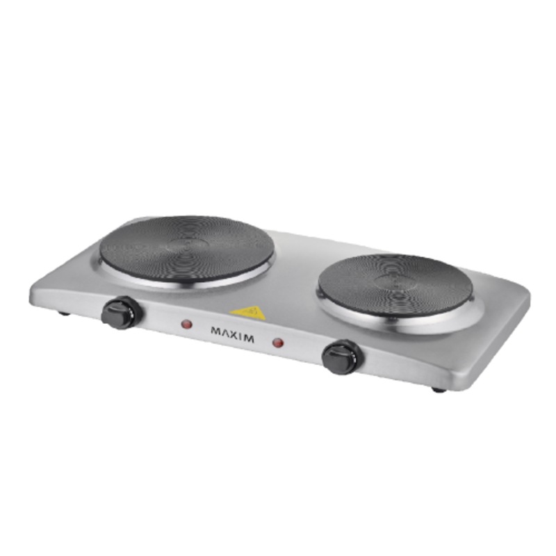 Buy Maxim 2400Watts Portable Electric 240V Dual Hot Plate Cooktop Caravan Stove MyDeal