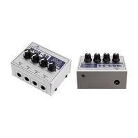 McLELLAND MQS36 4 Channel Passive MIxer Line with Volume Control 1 in 4 out