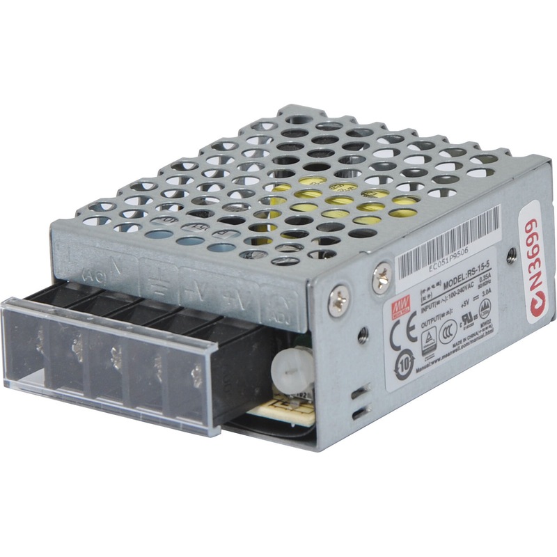 Buy Mean Well RS155 15W 5VDC Switchmode Power Supply Universal AC