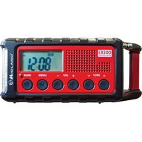 Midland ER300 Emergency Crank AM FM Radio with Torch and Portable Power Bank