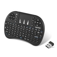 Mini Wireless Keyboard with Touchpad Mouse Low Battery Power LED Indicator