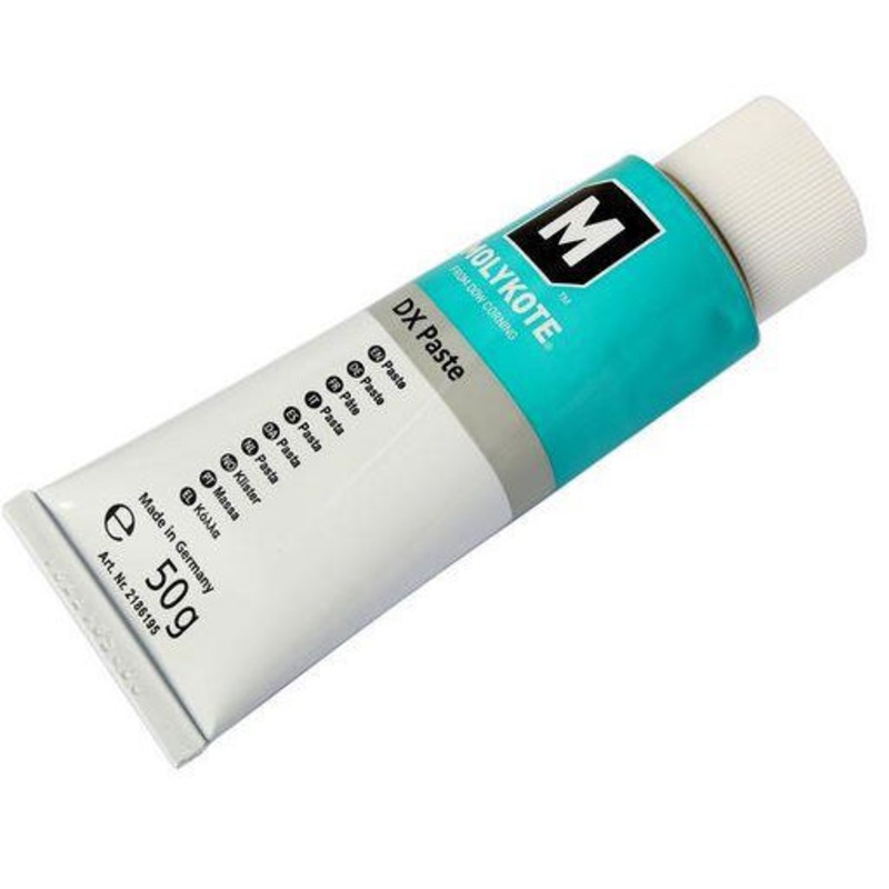 Buy Molykote DX Paste Mechanical's Grease White Grease 50g Tube Weather Resistant MyDeal